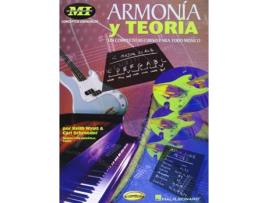 Livro Ml2590 - Armonia Y Teoria de Carl Schroeder (Espanhol)