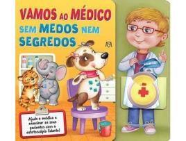 Livro Vamos ao Médico Sem Medos Nem Segredos de VVAA (Português)