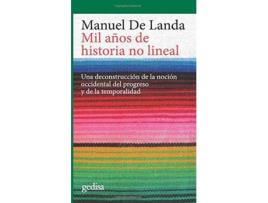 Livro Mil Años De Historia No Lineal de Manuel De Landa Acosta (Espanhol)