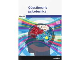 Livro Qüestionaris Psicotècnics de Obra Colectiva (Catalão)
