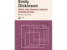 Livro Abrir Mis Breves Manos Ampliamente de Dickinson. Emily (Espanhol)