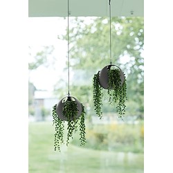 Vaso SOFT AIR D18CM ANTRACITE