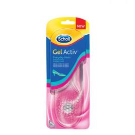 Scholl Gelactiv Palmilhas Saltos Altos 38-42