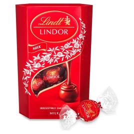 Bombons Lindt Leite achocolatado (200 g)