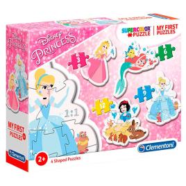 Puzzle 3+6+9+12 pçs - Disney Princess