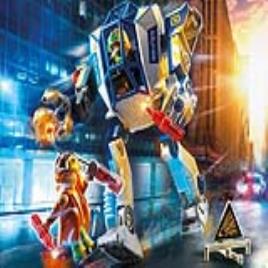 Playset City Action Police Robot: Operation Special Playmobil 70571 (50 pcs)