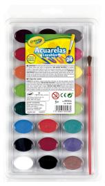 24 Aquarelas Laváveis