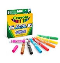 8 Marcadores de Cores Lavável