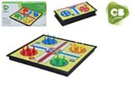 Jogo do Ludo Magnético