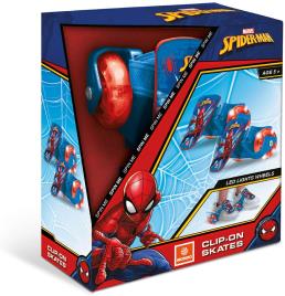 Clip-On-Skates - Spider-Man