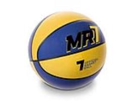 Bola de Basket - Amarela e Azul