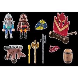 Playmobil Duelo De Cavaleiros 70503 Starter Pack Novelmore One Size Multicolor