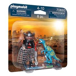 Duo Pack Velociraptor e Caçador