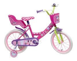 Bicicleta Minnie - 14 polegadas