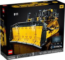 Buldózer Cat D11 Comandado por App
