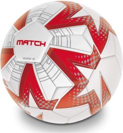 Bola de Futebol - Match 5 Vermelha