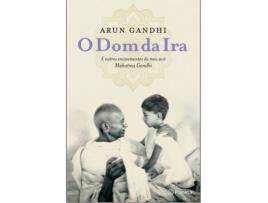 Livro O Dom da Ira de Arun Gandhi (Português)