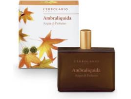Perfume L'ERBOLARIO Ambraliquida Eau de Cologne (50 ml)