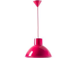 Candeeiro de Teto ELS BANYS Eme 39 (Morango - E27 - Máx. 40W - Metal)