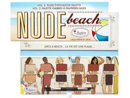 Paleta de Sombras THEBALM Nude Beach Eyeshadow Palette (9.6 g)