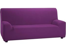 Capa de Sofá  Túnez Roxo (4 Lugares - 270 cm)
