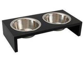 Comedouro  MIS71215 (Cinzento - 380ml)