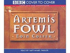 Audiolivro Artemis Fowl (Cd) (C2C) De Eoin Colfer, Lido Por Nathaniel Parker (Inglês)