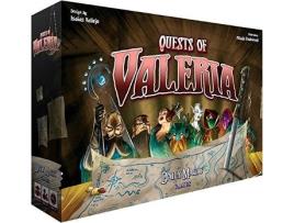 Jogo de Tabuleiro DAILY MAGIC GAMES Quests of Valeria (Idade Mínima: 4)