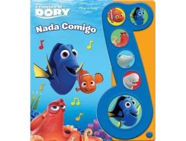 Livro Nada Comigo - À Procura de Dory - Play-a-Song de Walt Disney (Português)