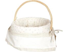 Cesto de Arrumação BABYLINE Bege