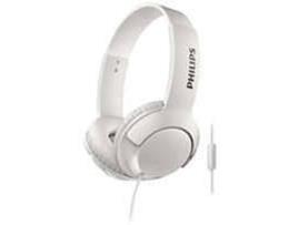Auscultadores Bluetooth  SHB3075 (Over Ear - Microfone - Branco)