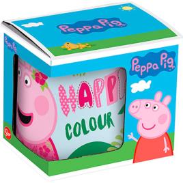 Safta Se Divertindo Peppa Pig 325ml Caneca One Size Multicolor