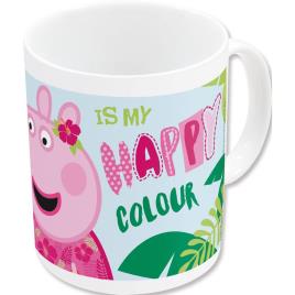 Safta Se Divertindo Peppa Pig 325ml Caneca One Size Multicolor