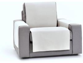 Capa de Sofá  Levante Branco (1 Lugar - 55 cm)
