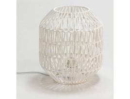 Candeeiro de Mesa  Andra (Branco - E27 - Máx. 40W - Corda)