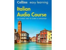 Audiolivro Easy Learning Italian Audio Course (Cd Audio) De Collins Dictionaries, Lido Por Clelia Boscolo (Inglês, Italiano)