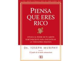 Livro Piensa Que Eres Rico de Joseph Murphy (Espanhol)