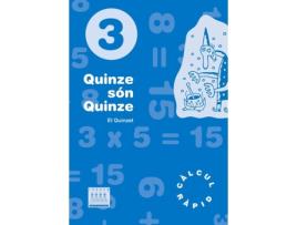Livro Quinze Son Quinze 3 de Vários Autores (Valenciano)