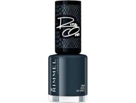 Verniz RIMMEL Rita Ora 905 Prego Menina Polonês No Cinza