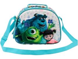 Lancheira  INC Mike & Sully 3D (20.5x26x10cm)