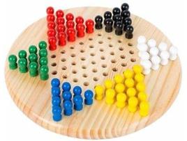 Jogo de Tabuleiro  (Idade Mínima: 4)