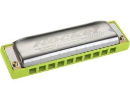 Harmónica  Rocket AMP F (Afinação: F - Aço Inoxidável)