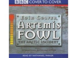 Audiolivro Artemis Fowl:The Arctic Incident Cd De Eoin Colfer (Inglês)