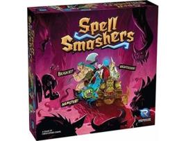 Jogo de Tabuleiro  Renegade Studios Spell Smashers (Idade Mínima: 4)