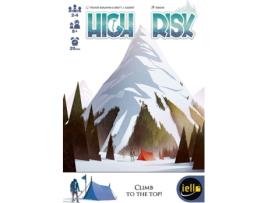Jogo de Tabuleiro  High Risk (Idade Mínima: 8 -Nível Dificuldade: Intermédio)