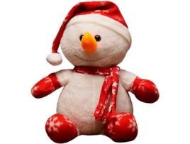Peluche AEA Boneco de Neve (Idade Mínima: 3 anos)