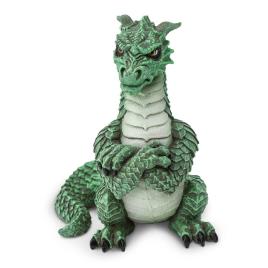 Safari Ltd Figura De Dragão Rabugento From 3 Years Green