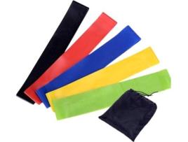 Conjunto de Bandas de Resistência COOL-HOME Multicor