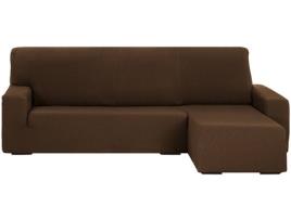 Capa Chaise Longue  Túnez Castanho (240 cm)