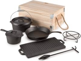 Trem de Cozinha  Hotrod Masterplan Dutch Oven Set 7-Teilig (2 peças)